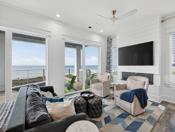 Stunning Beach Vacation Home in Panama Beach 6 Bedrooms